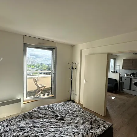 Apartment 47 M Love Cocoon With Balcony *
