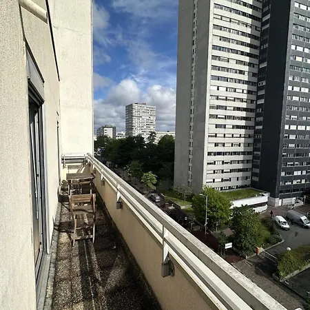 Apartment 47 M Love Cocoon With Balcony