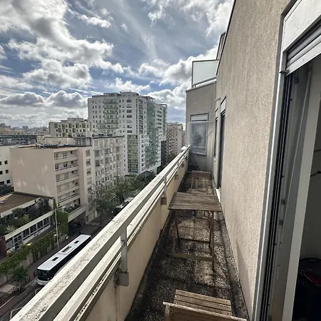 Apartment 47 M Love Cocoon With Balcony